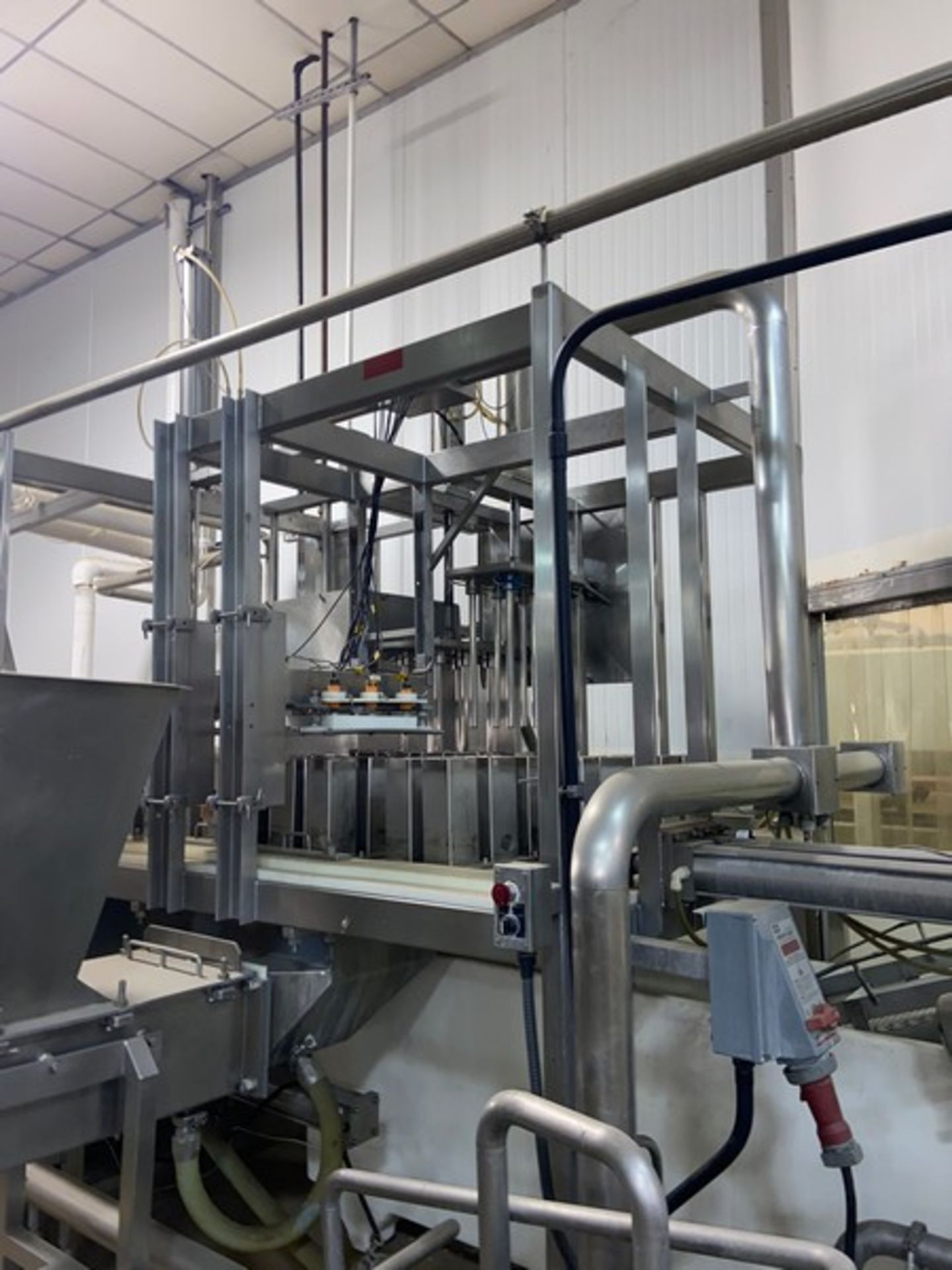 Viking 2-Lane S/S Cheese Molder, with S/S MoldsInstalled In Machine, with S/S Heat Exchanger, S/S - Image 16 of 23