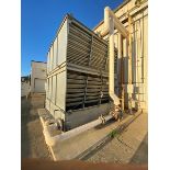 Baltimore Aircoil Company Cooling Tower, M/N15325, S/N U927401MAD, Belt # 2B115 (LOCATED IN MANTECA,