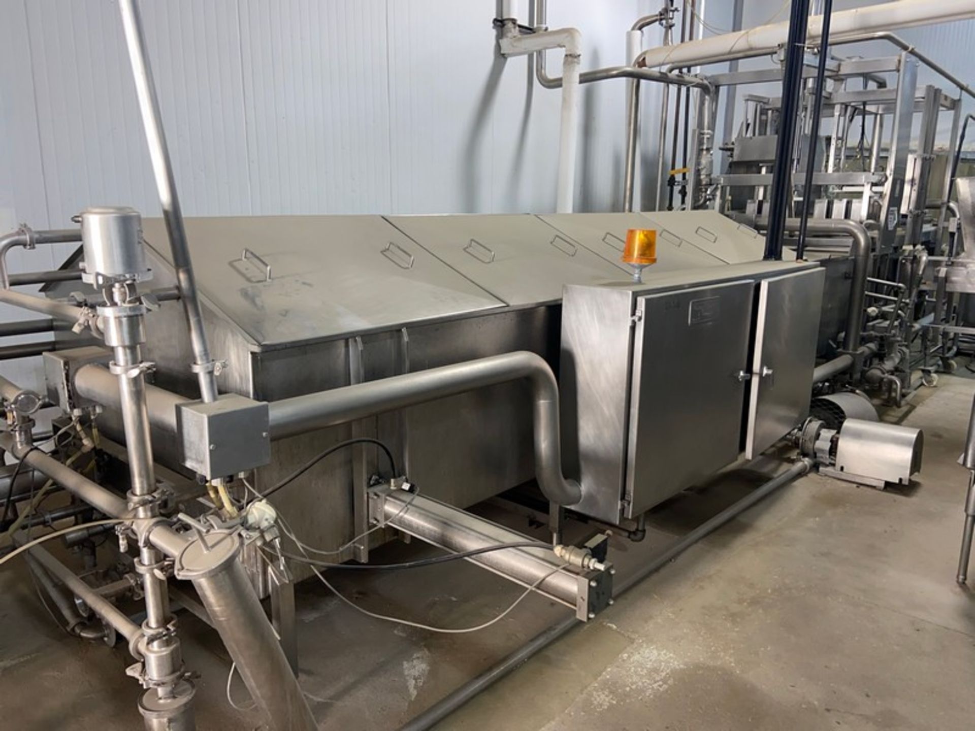 Viking 2-Lane S/S Cheese Molder, with S/S MoldsInstalled In Machine, with S/S Heat Exchanger, S/S - Image 2 of 23