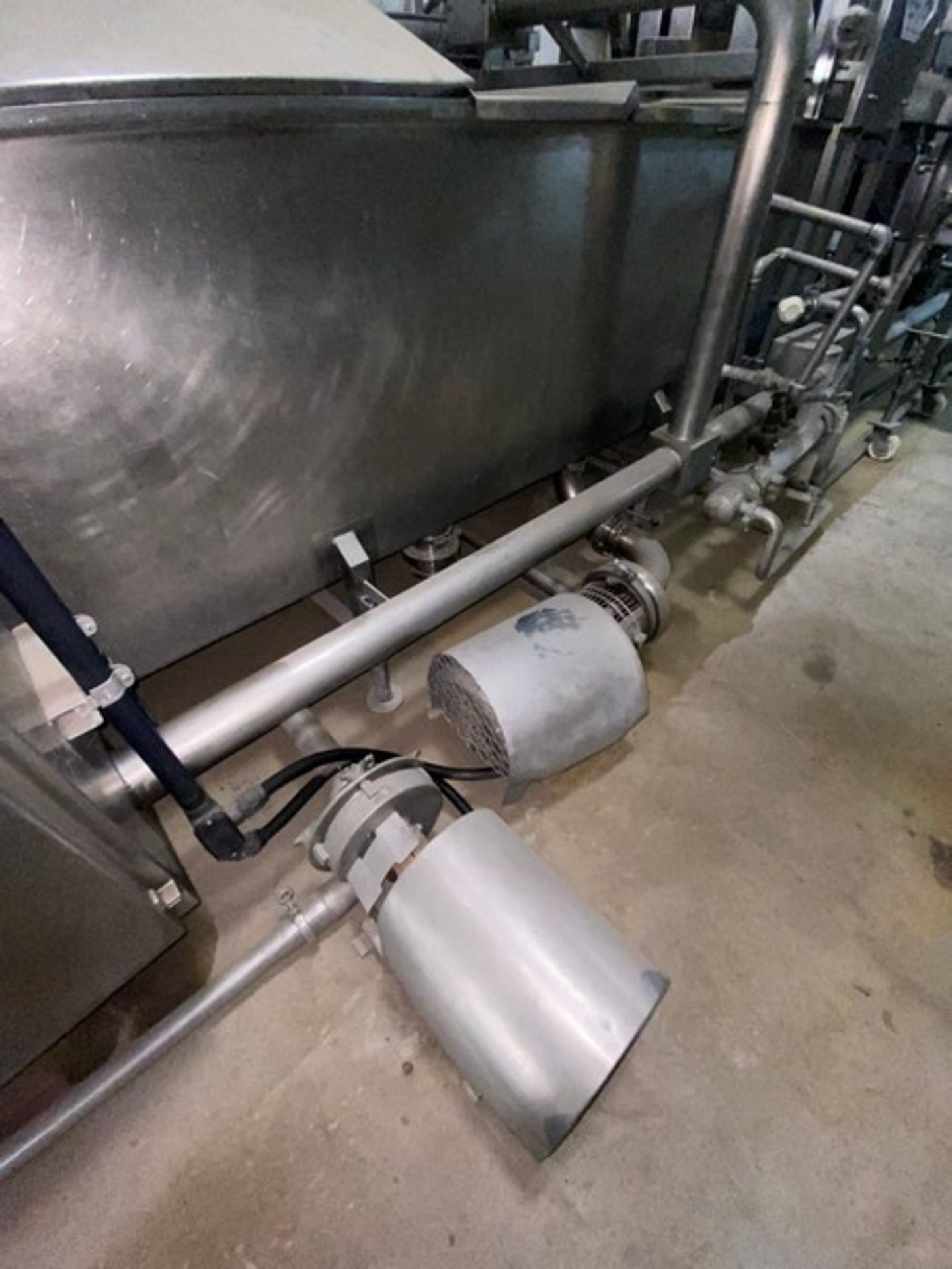 Viking 2-Lane S/S Cheese Molder, with S/S MoldsInstalled In Machine, with S/S Heat Exchanger, S/S - Image 7 of 23