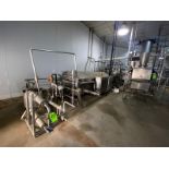 Viking 2-Lane S/S Cheese Molder, with S/S MoldsInstalled In Machine, with S/S Heat Exchanger, S/S