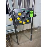 (2) S/S Flow Diversion Stations, 1- (8) Port.Clamp Type 1- (9) Port. Clamp Type(LOCATED IN