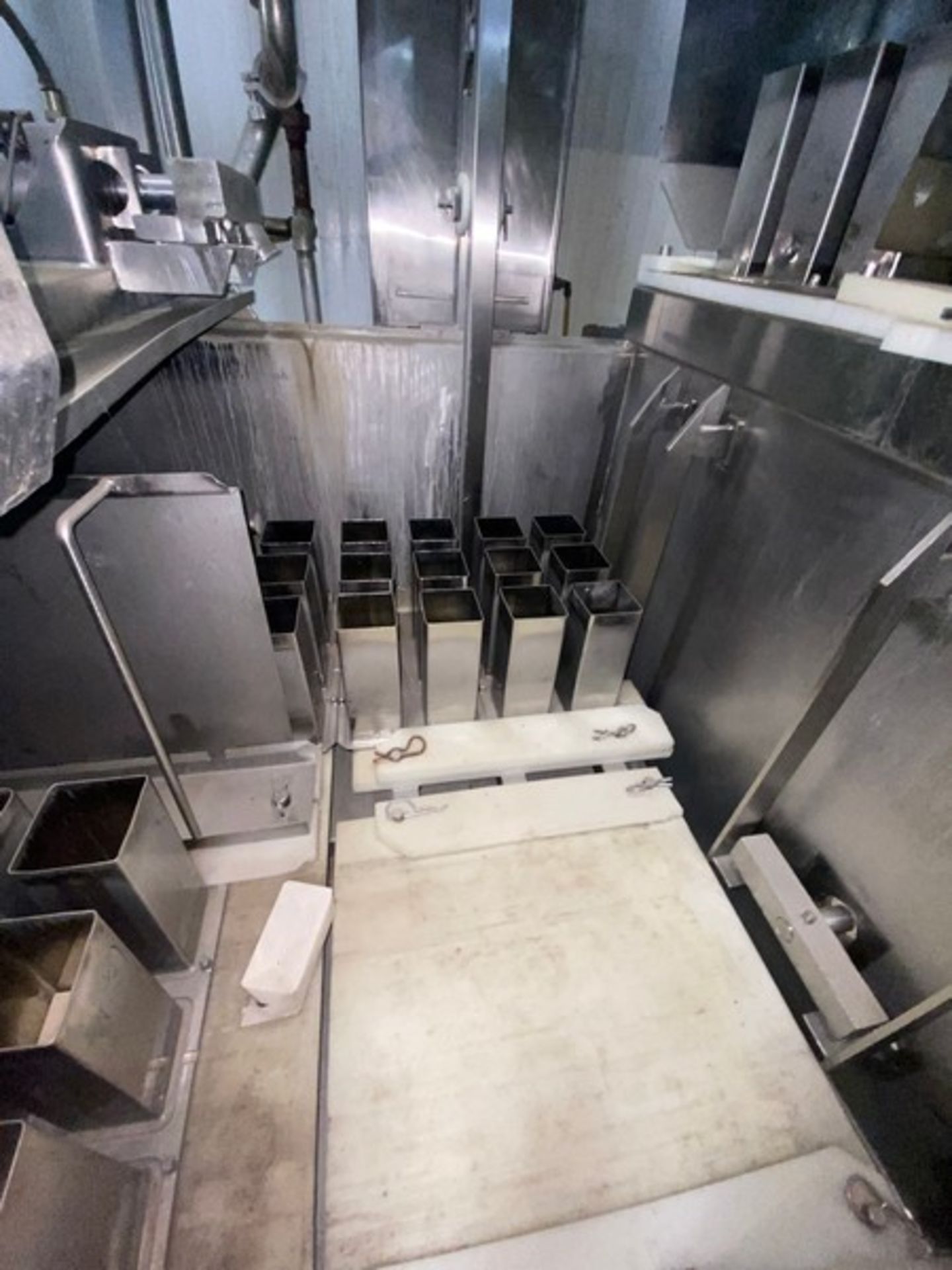 Viking 2-Lane S/S Cheese Molder, with S/S MoldsInstalled In Machine, with S/S Heat Exchanger, S/S - Image 11 of 23