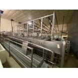 S/S Cheese Cage System, with S/S Cages Traugh,with Associated S/S Filters, Pumps, Platforms(