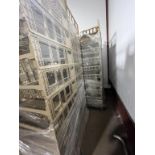 (180) Plastic Racks, with Aluminum RackSkates(LOCATED IN MANTECA, CA)(RIGGING, LOADING, SITE