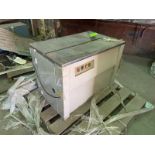 Strapping Machine, with S/S Top(LOCATED INMANTECA, CA)(RIGGING, LOADING, SITE MANAGEMENT FEE: $50.00