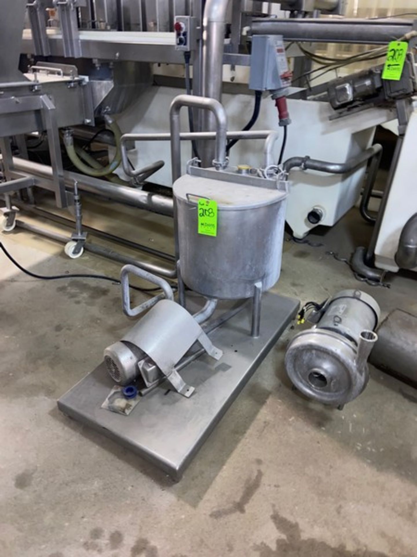 Viking 2-Lane S/S Cheese Molder, with S/S MoldsInstalled In Machine, with S/S Heat Exchanger, S/S - Image 15 of 23