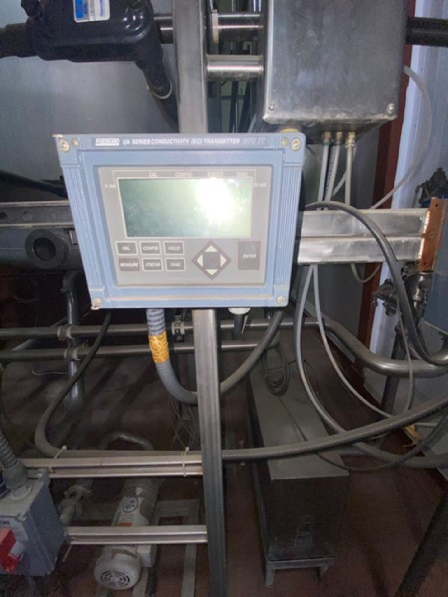 Foxboro S/S Flow Meter, with Digital Read Out(LOCATED IN MANTECA, CA)(RIGGING, LOADING, SITE - Image 2 of 4