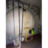 6,000 Gal. Horizontal Blend Tank, with Man DoorLadder(LOCATED IN MANTECA, CA)(RIGGING, LOADING, SITE