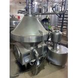 Sudmo S/S Separator, Type: MKS280UPG-6011, Nr.37159, S/S Balance Tank, with Associated Control