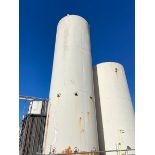 Mueller 40,000 Gal. S/S Silo, with S/S Alcove,with Horizontal Agitation (LOCATED IN MANTECA, CA)(