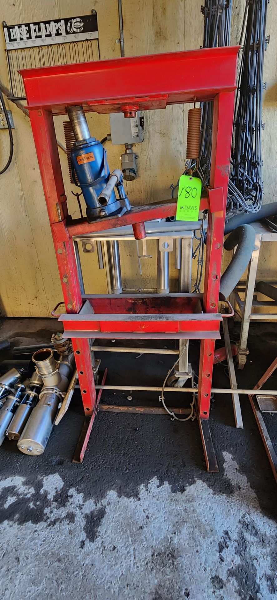 2-Ton Hydraulic Press