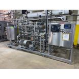 Koss Industrial Inc. Brine UF System, with (8)Tubes, Aprox. 5” Dia. Tubes, with S/S Single Wall