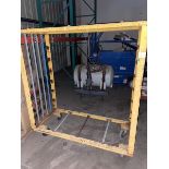Portable Cart (LOCATED IN MANTECA, CA)(RIGGING,LOADING, SITE MANAGEMENT FEE: $25.00 USD)