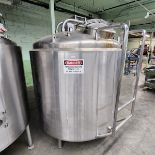 Cooling mixing tank 316 Stainless steel capacity of 750 usg motor\gearbox is missing (Loading Fee $
