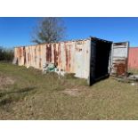 40 ft. Container (Located Lake Wales, FL)