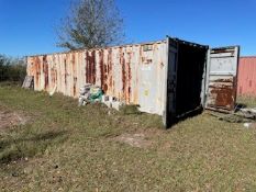 40 ft. Container (Located Lake Wales, FL)