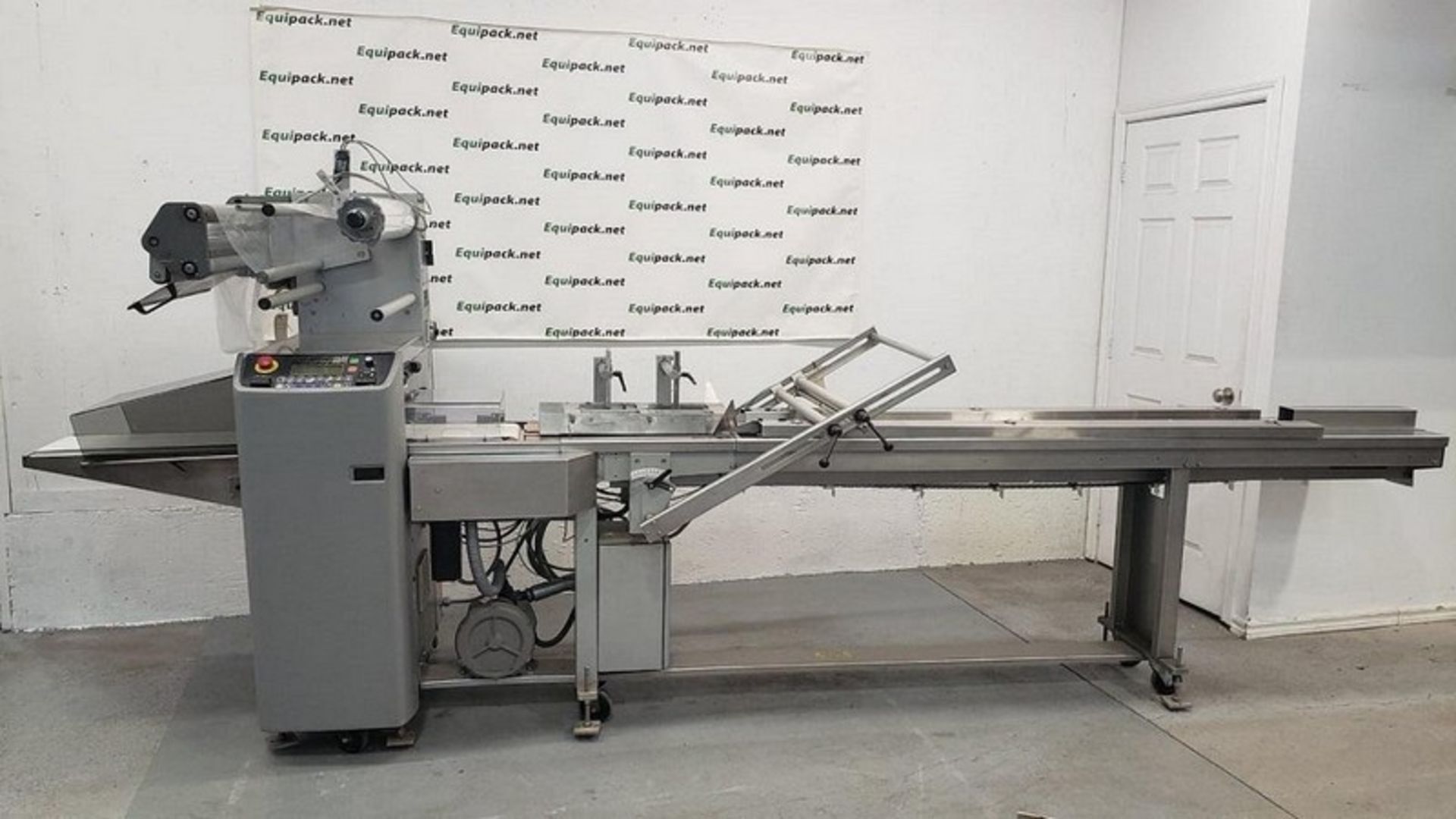 Doboy Model Stratus Horizontal Flow Wrapper, food and cosmetical grade, up to 50 packages per minute