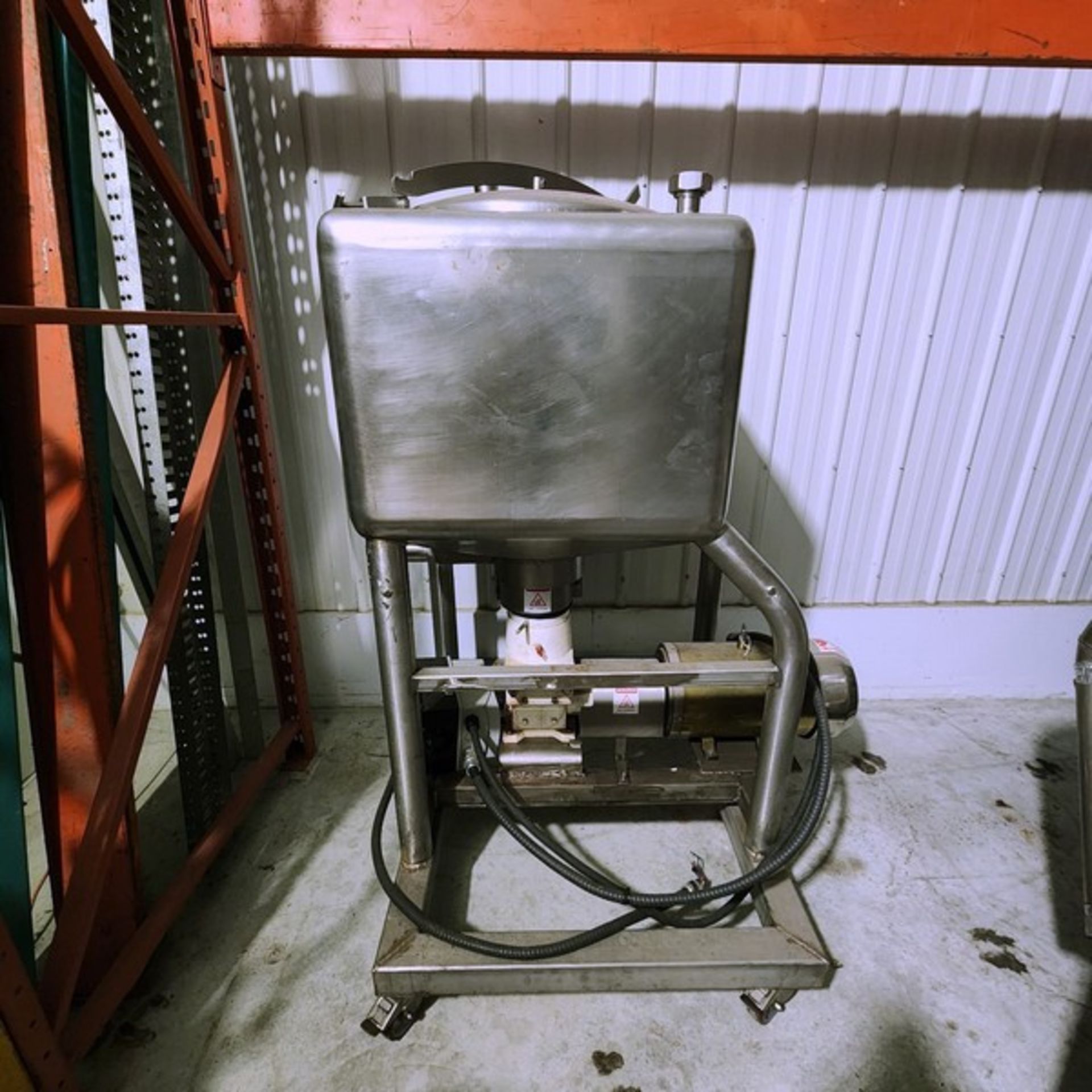 Crepaco E-1030 Liquifier 20 usg in good condition 230volts 3 phase the mecanical seal must be - Image 4 of 6