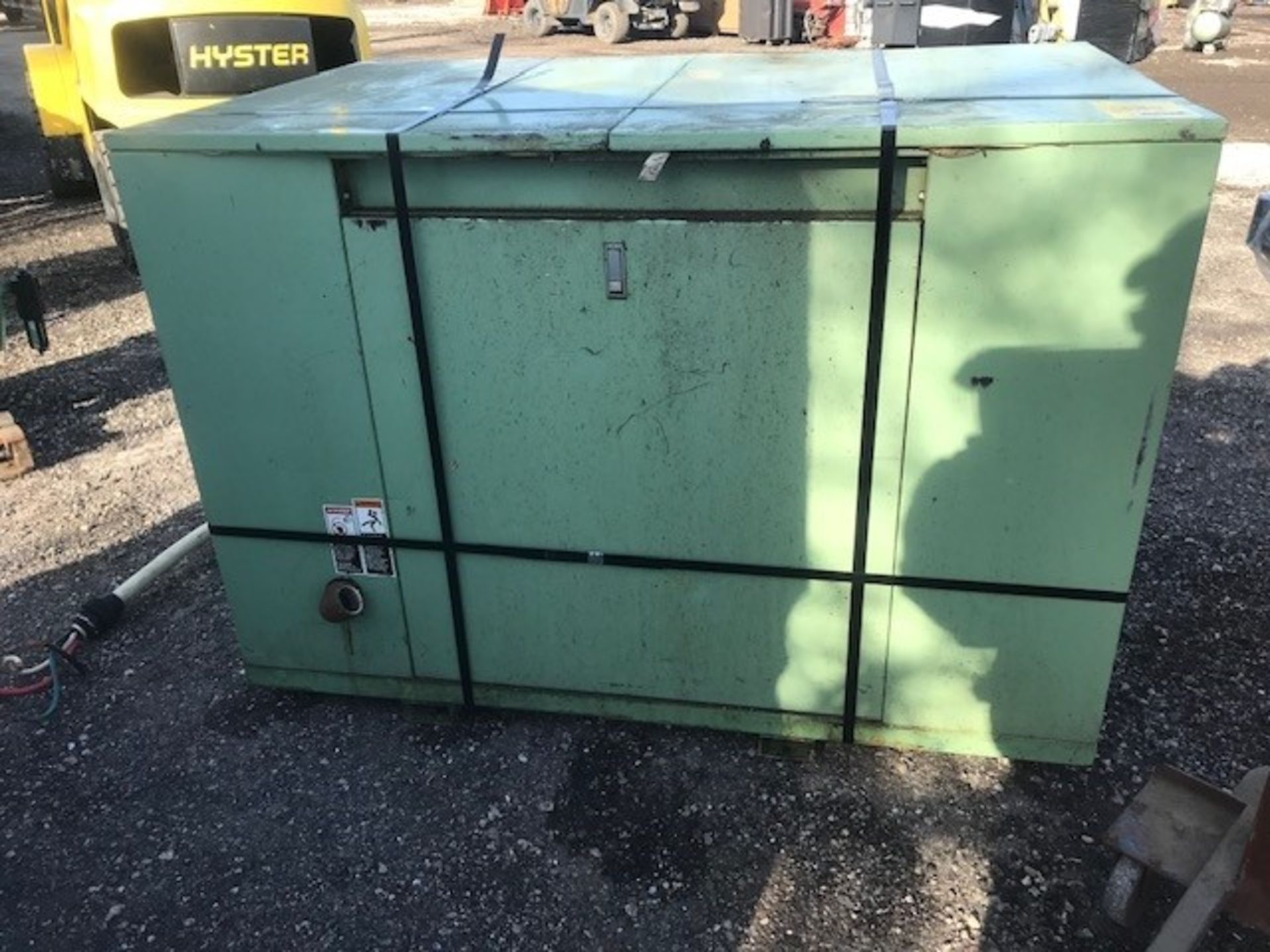 Sullair LS-10 Screw Air Compressor, Air Cooled, Hrs. 12772.3 (Load Fee $400) (Located Union Grove, - Image 2 of 4