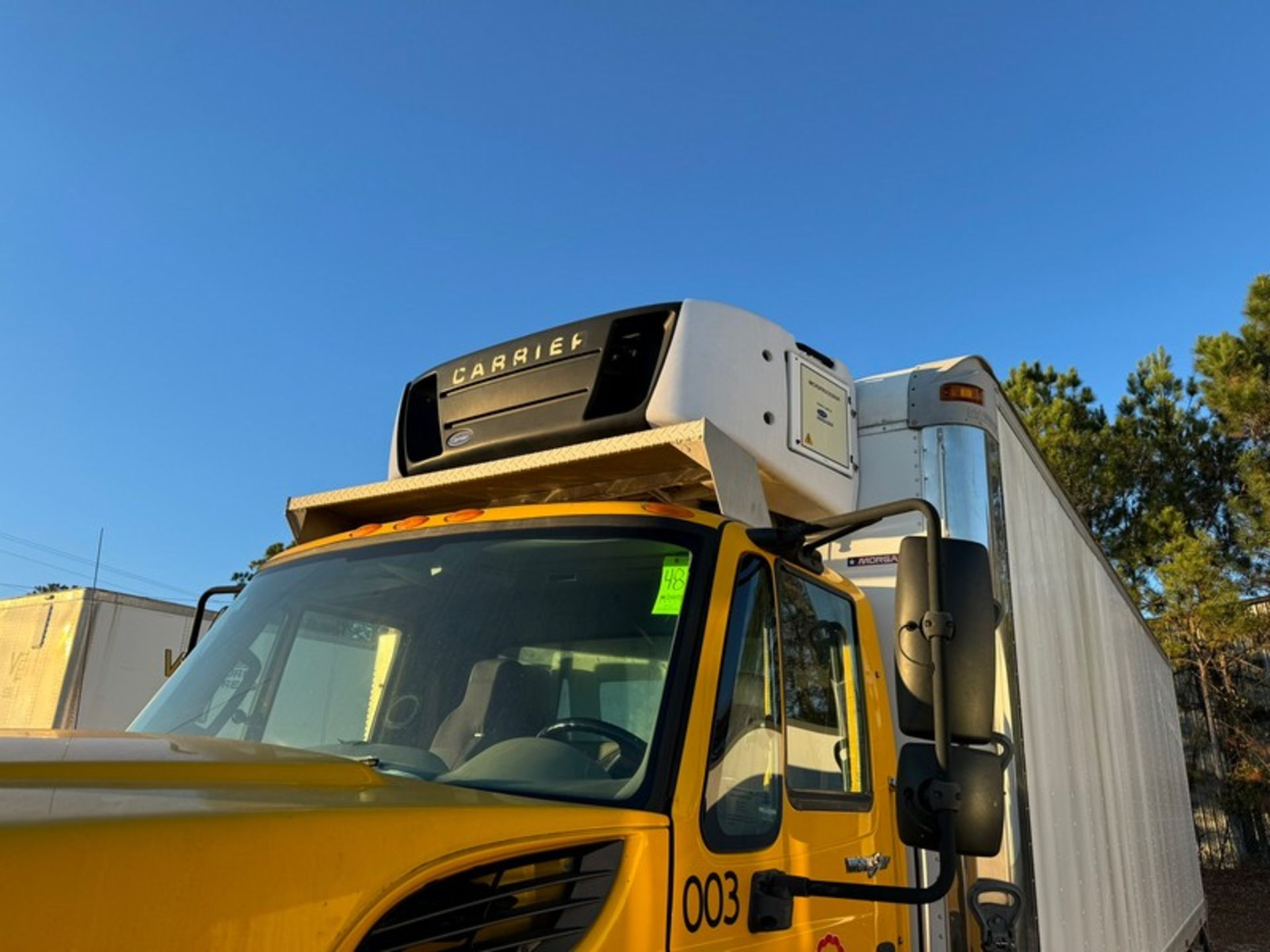 2012 International 26 ft. Refrigerated Box Truck,Built by Navistar, M/N 7600 SBA 6x4 2010, with - Bild 13 aus 29