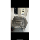 S/S SINK MODEL:D022790 (Located Cleveland, OH)