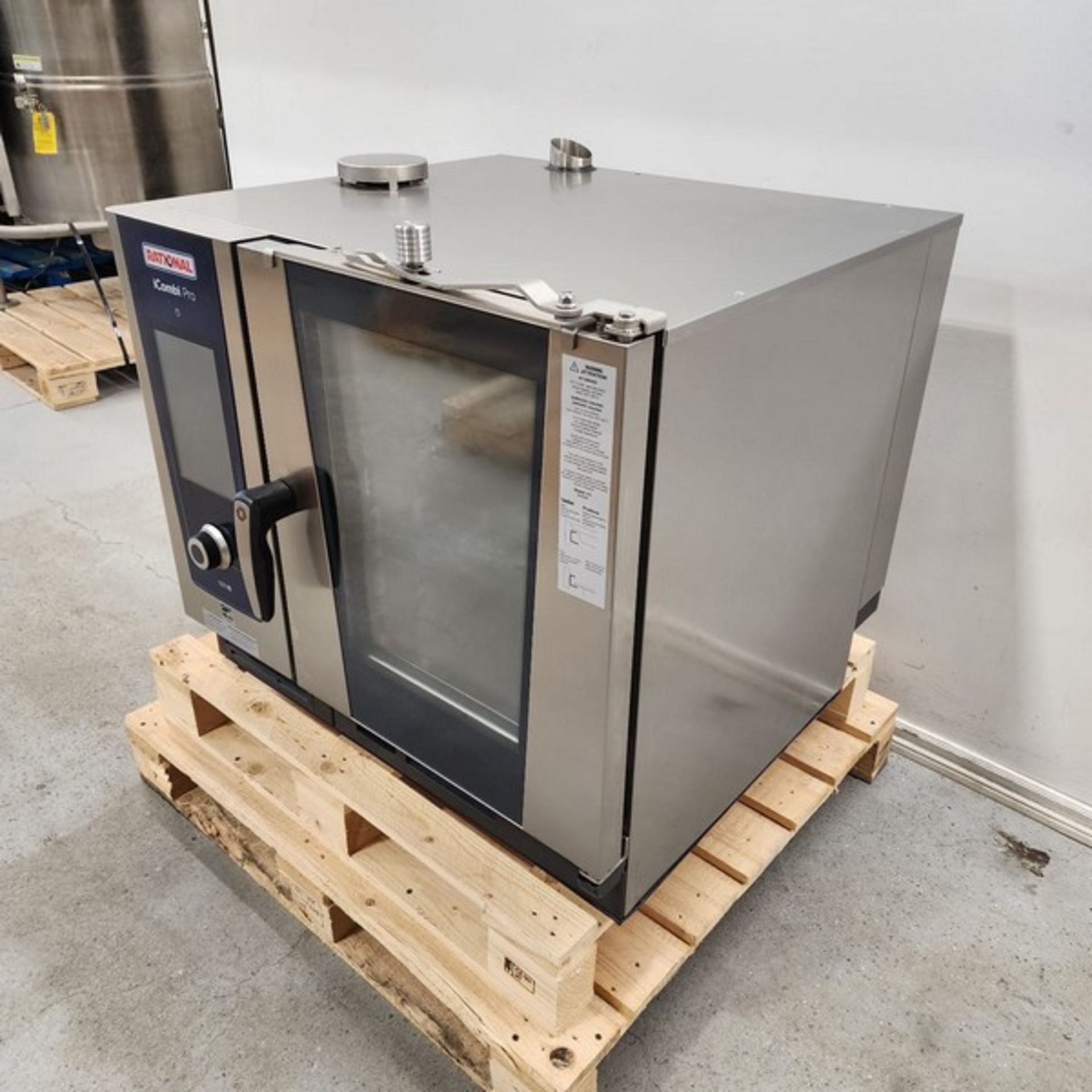 RATIONAL COMBI OVEN **BRAND NEW CONDITION** AG Model ICOMBI PRO Never been plugged in 440/480 volts - Image 2 of 7