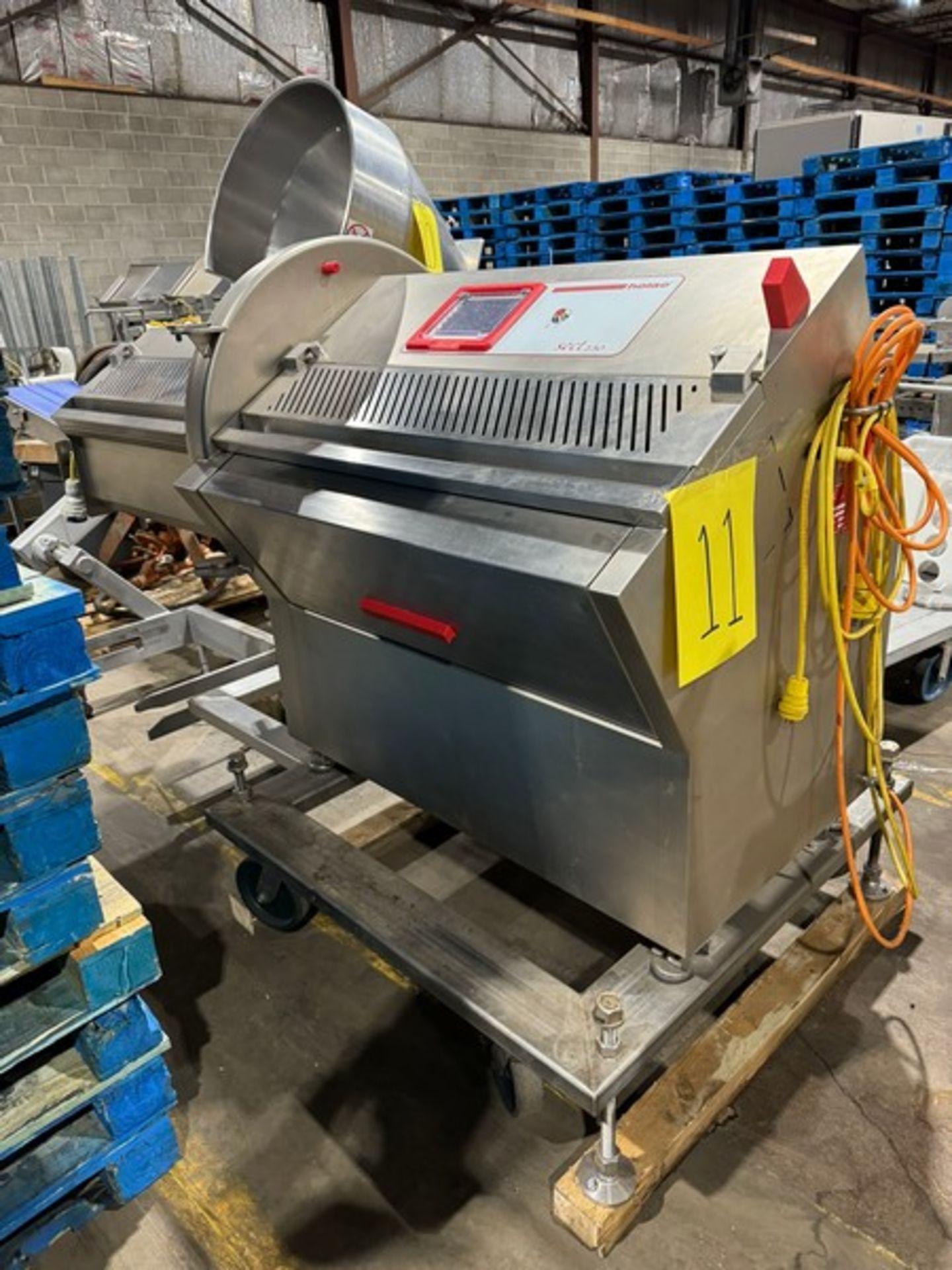 2017 Holac Slicer, Type: sect 230 TC, S/N 270-00-89, 440 Volts (RIGGING, LOADING, & SITE - Image 6 of 8