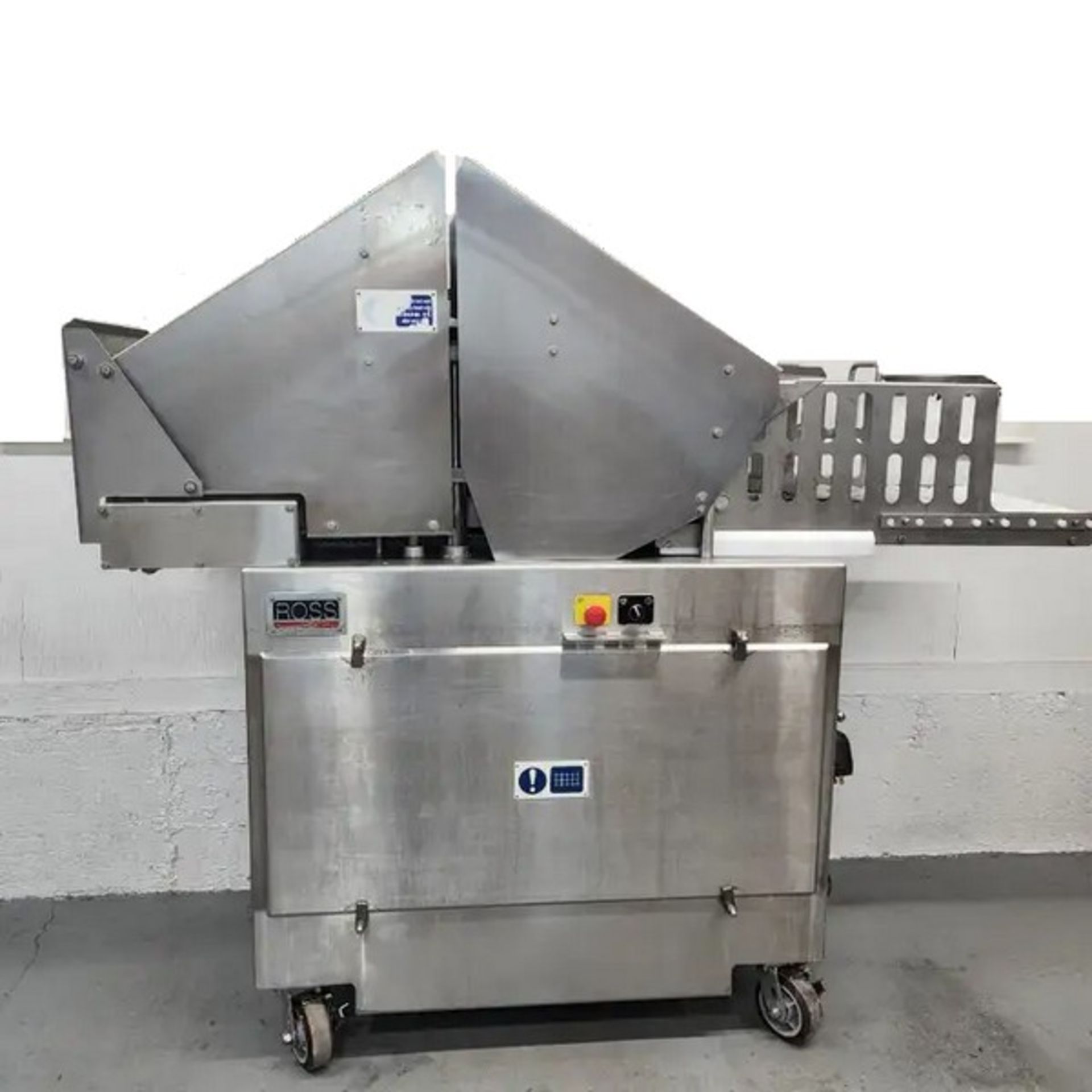 Ross Needle Tenderizer Model TC700C, tenderize bone-in and bone-less meats , production rate up to - Image 2 of 6
