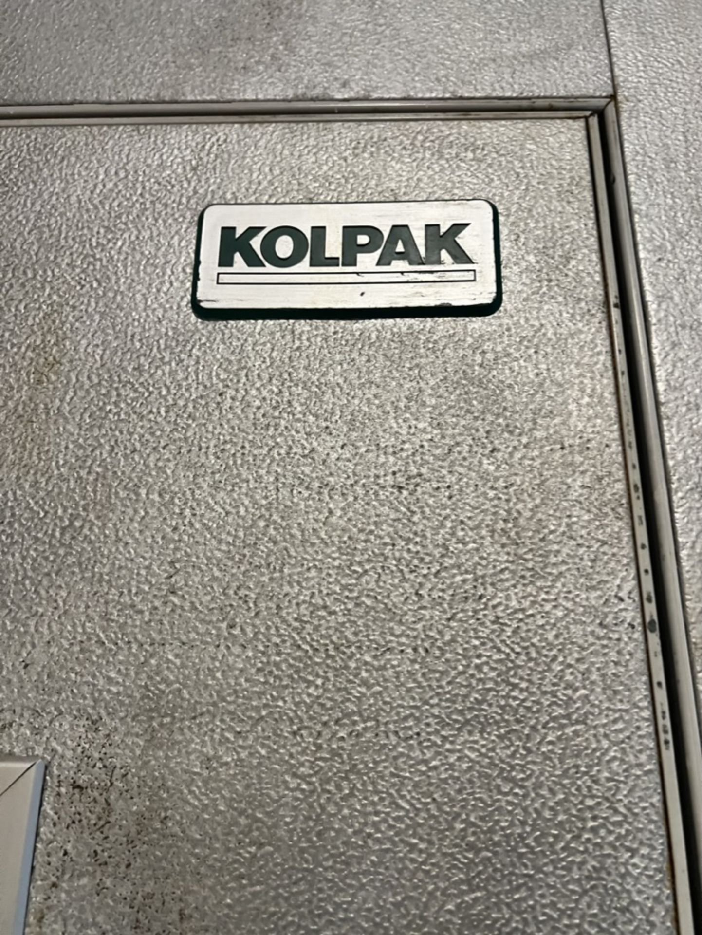 KOLPAK WALK-IN FREEZER (INSIDE DIMS 16" 7"L 7" 1"W 7" 5" H (Located Cleveland, OH) - Image 8 of 8