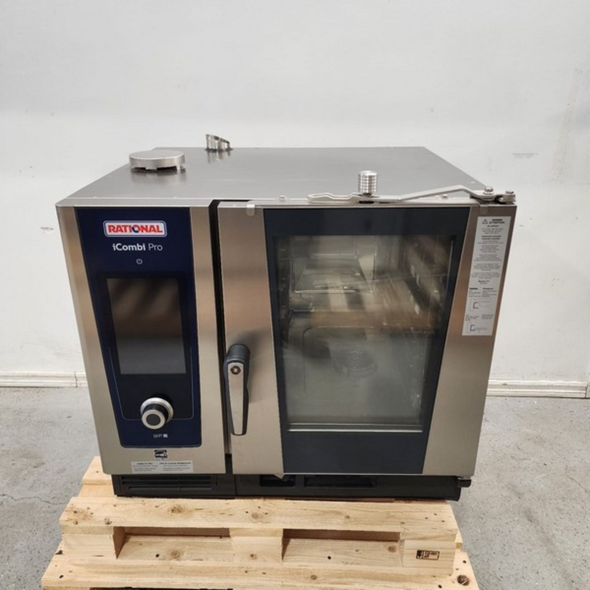 RATIONAL COMBI OVEN **BRAND NEW CONDITION** AG Model ICOMBI PRO Never been plugged in 440/480 volts
