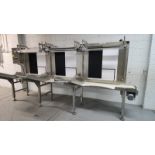 Plumat Visual Inspection System. Type QCB 030. 230/400 volts. 3ph, 60 hz, 10 amps. Great condition