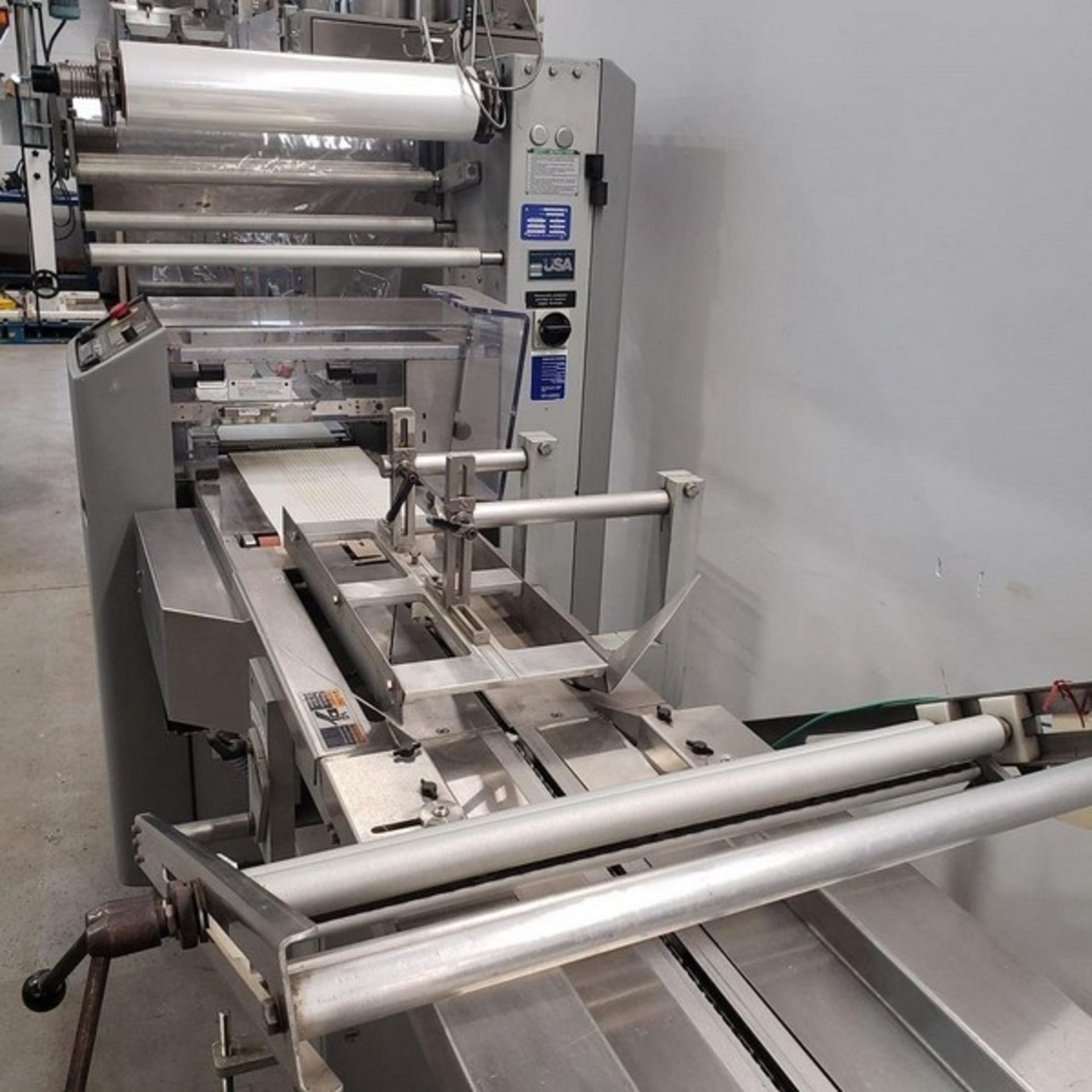 Doboy Model Stratus Horizontal Flow Wrapper, food and cosmetical grade, up to 50 packages per minute - Image 4 of 7