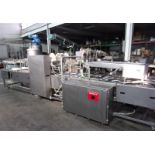 PMR (Packaging Machinery Resources) Dual Lane Continuous Container Filler, Sealer, Lidder, Model