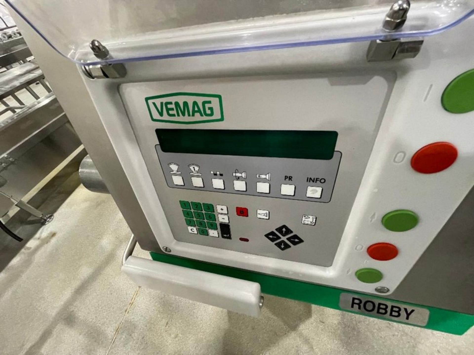 Vemag Robby All S/S Sanitary System, Mfg. 2012 with Touchpad Digital Controls, Numerous New Spare - Image 7 of 9