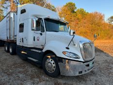 2012 International Truck Tractor, VIN #: 3HSDJAPPR0GN002705, with Sleep Cab, Miles: 684, 121(Service