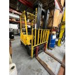 Hyster 5,000 lb. Capacity Forklift, Model S50XM, S/N D187V320216 with 189" Max. Load Heights, 42"