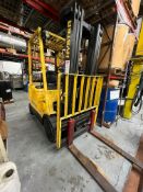 Hyster 5,000 lb. Capacity Forklift, Model S50XM, S/N D187V320216 with 189" Max. Load Heights, 42"