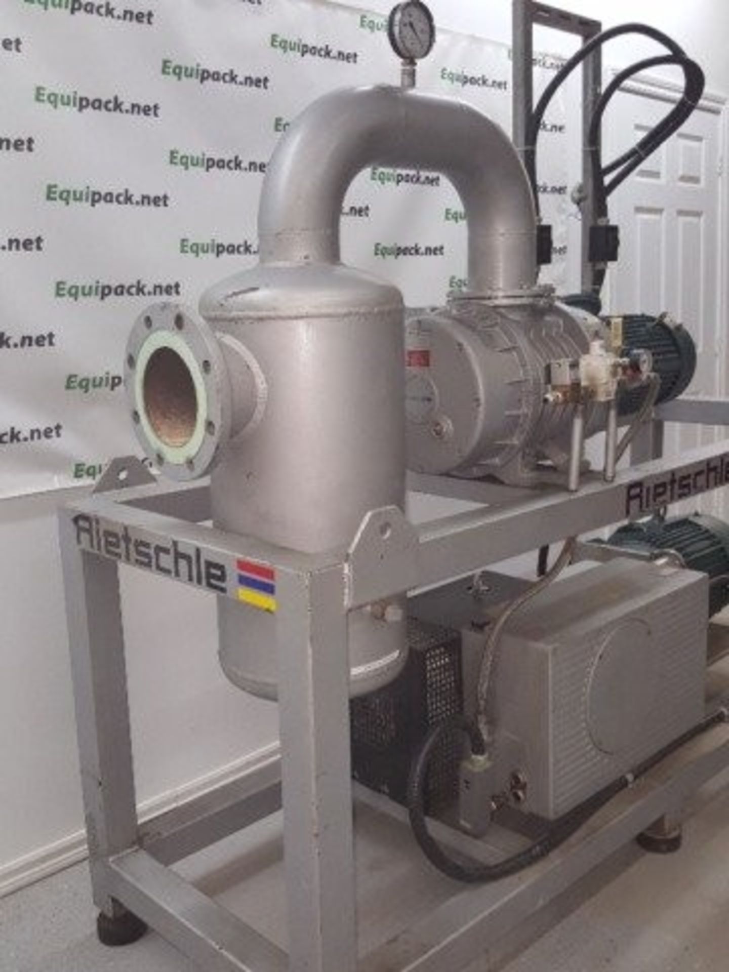 Rietschle Vacuum System modele VC300 01, 02567-0113 TYPE 1000 575volts / 5.20 / 3PH /60Hz 1 / SF 1, - Image 11 of 11