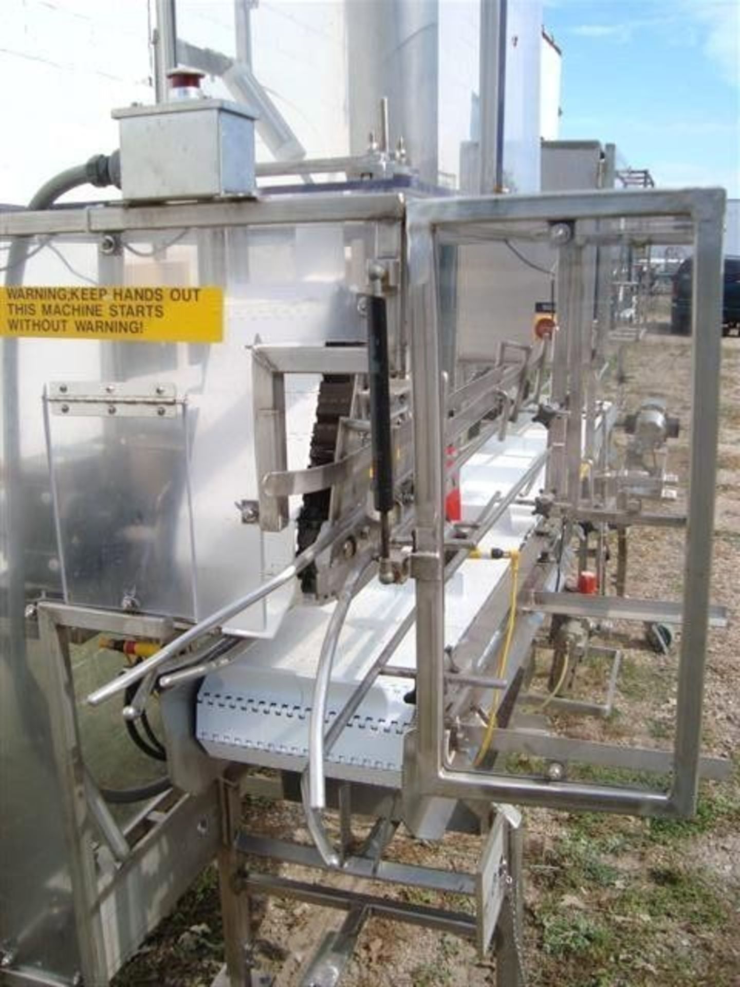 Food Process Systems S/S Sanitary Box Filler, Model 6000, S/N 145702 with Allen Bradley Ultra 3000 - Image 11 of 12