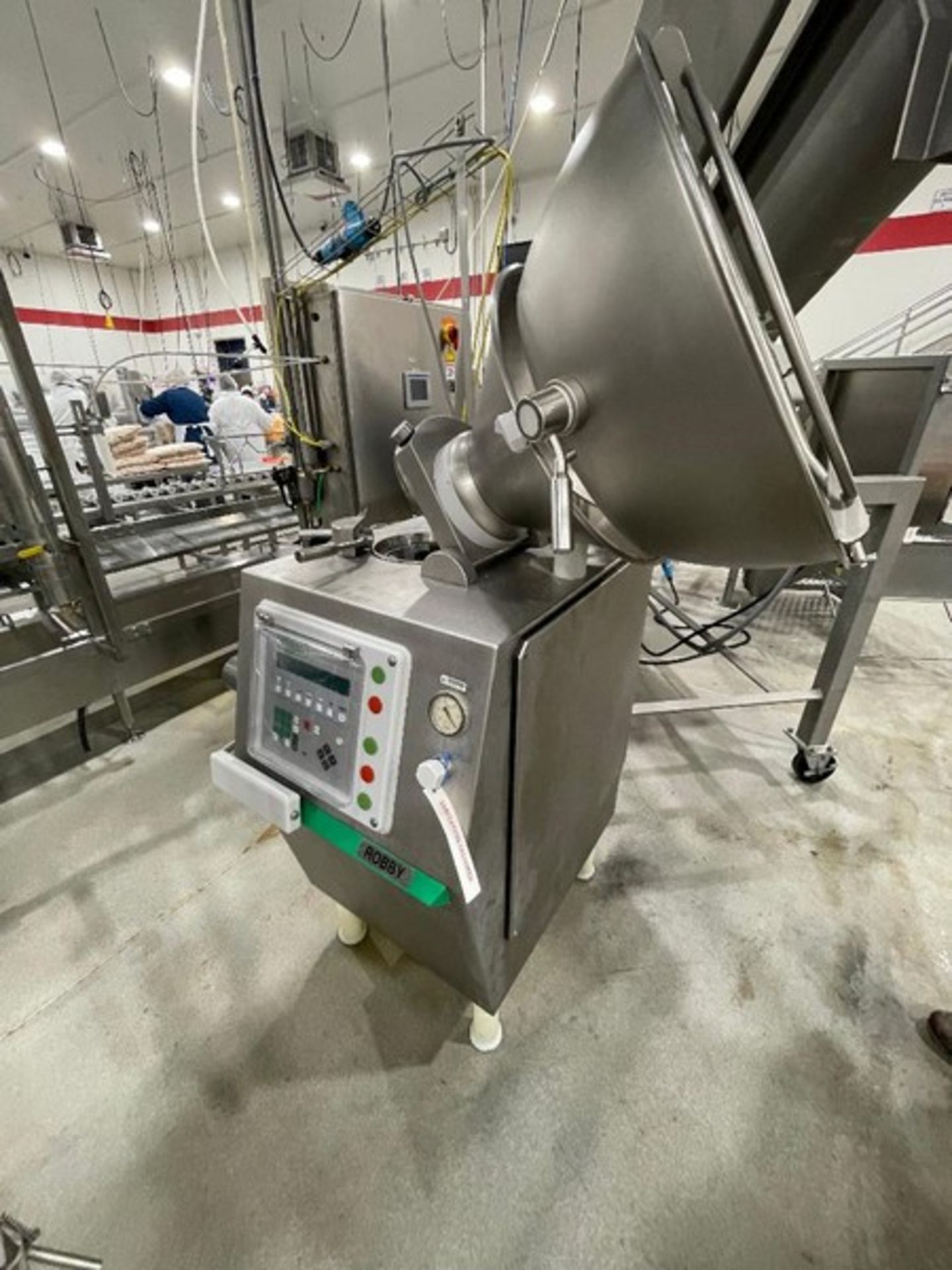 Vemag Robby All S/S Sanitary System, Mfg. 2012 with Touchpad Digital Controls, Numerous New Spare - Image 5 of 9
