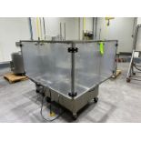 World Cup 11-Station Rotary Filler & Lidder, with Cart of Parts, Mounted on Portable Frame (RIGGING,