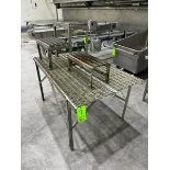 S/S Platforms & Stairs (3-Pce. Lot) (RIGGING, LOADING, & SITE MANAGEMENT FEE: $25.00 USD) (LOCATED