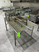 S/S Platforms & Stairs (3-Pce. Lot) (RIGGING, LOADING, & SITE MANAGEMENT FEE: $25.00 USD) (LOCATED