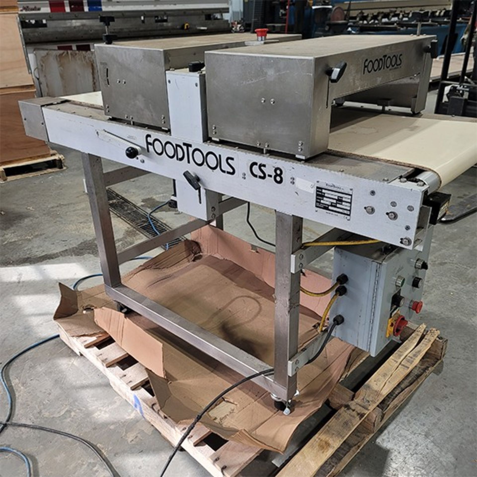 Foodtools CS-8 Horizontal Cake Slicer, New Motor Added (Located Jessup, MD)(Loading Fee $100) - Image 2 of 5