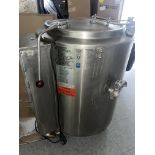 GROEN STAINLESS STEEL KETTLE ON WHEELS (Located Cleveland, OH)