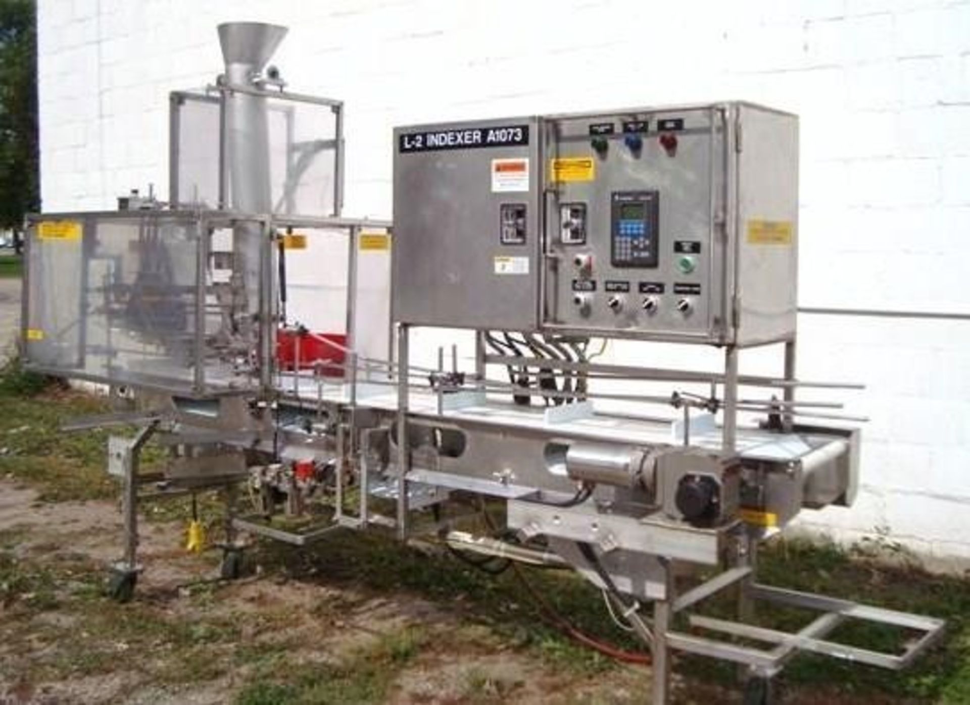 Food Process Systems S/S Sanitary Box Filler, Model 6000, S/N 145702 with Allen Bradley Ultra 3000 - Image 12 of 12