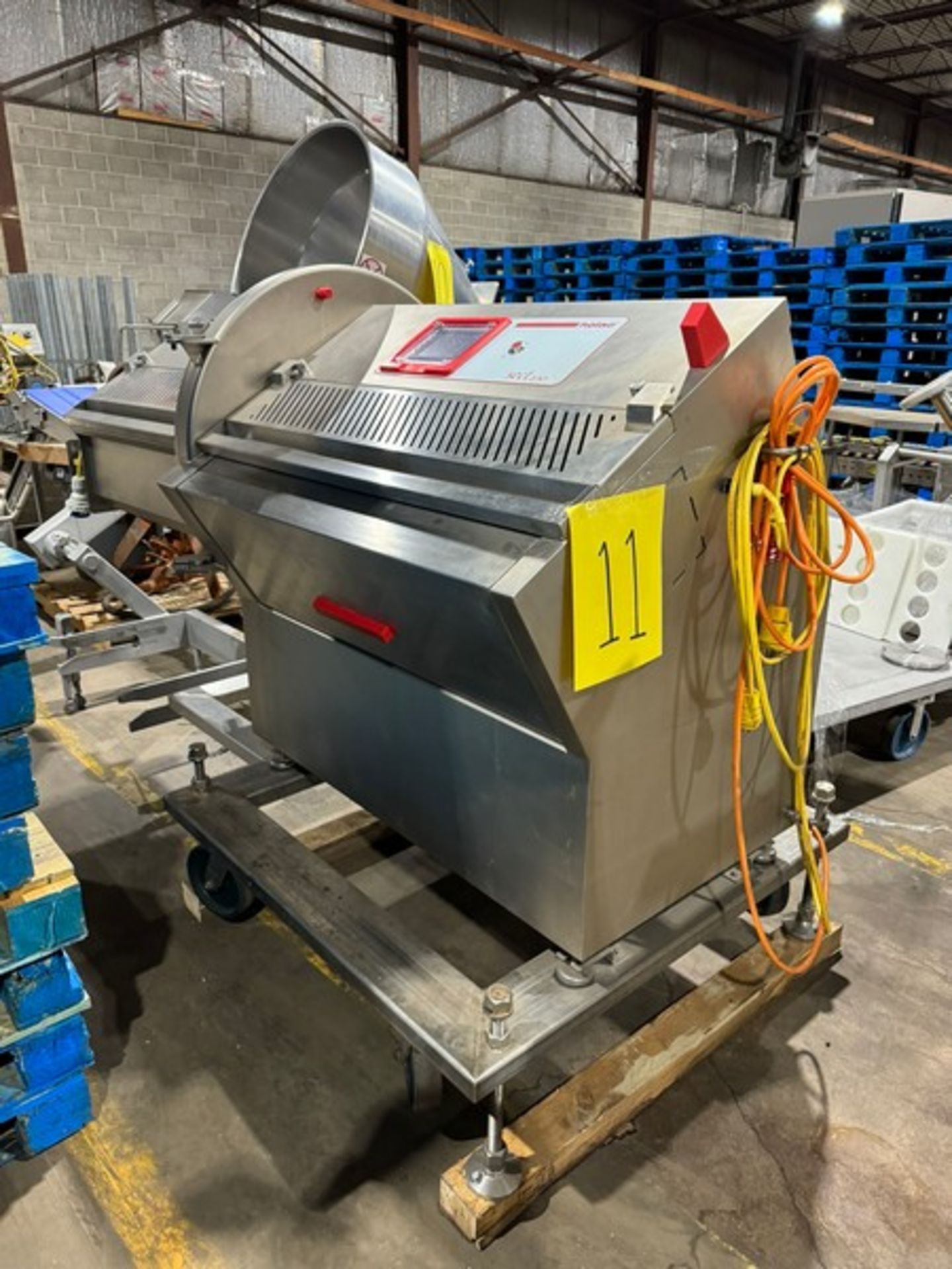 2017 Holac Slicer, Type: sect 230 TC, S/N 270-00-89, 440 Volts (RIGGING, LOADING, & SITE - Image 2 of 8