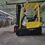 Hyster Electric Fork Lift Truck, Model J35XNT, 1560 kg of Capacity. (simple Loading Fee $200) (