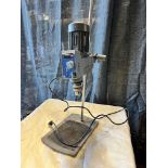 Used IKA RW20 DS1 100-115V 50/60hz Mixer on Stand (Item #13980-023) (Loading Fee $50) (Located